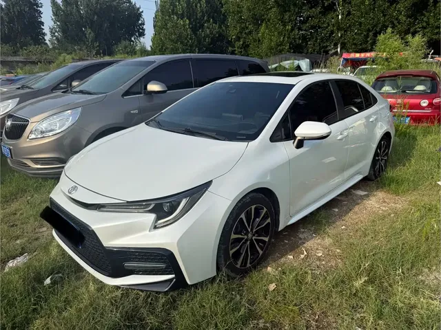 Toyota Levin 2021 185T CVT Sport Edition