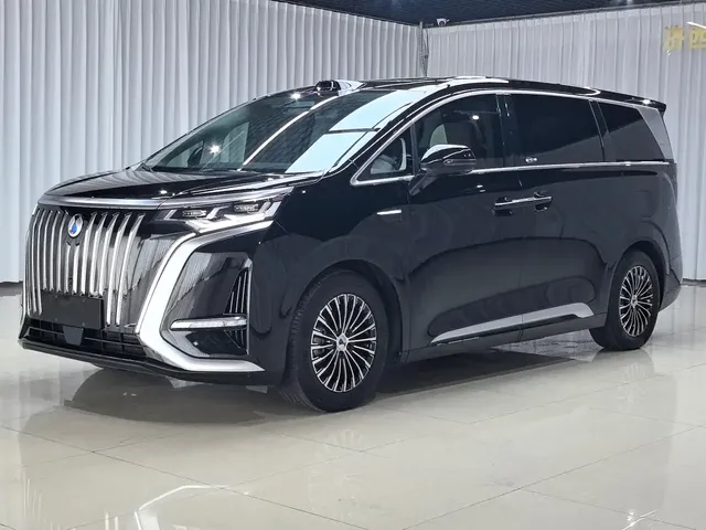 Denza D9 2025 EV Smart Drive Edition 600 AWD Flagship