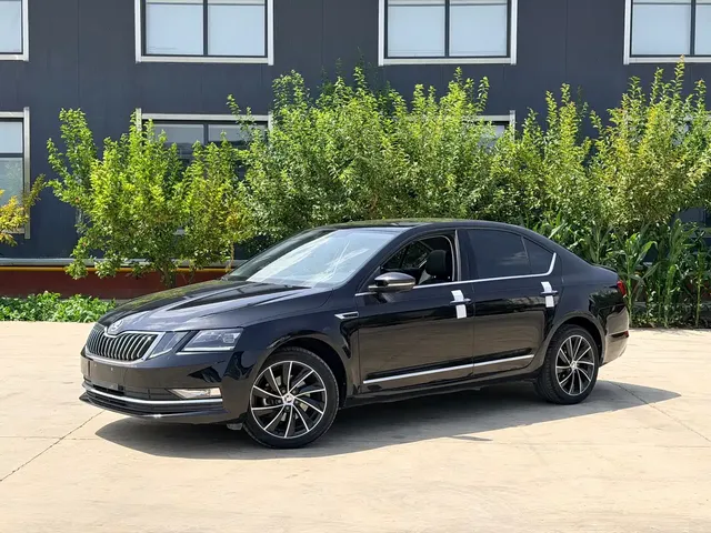 Škoda Octavia 2019 TSI280 DSG Smart Drive Luxury Edition China VI