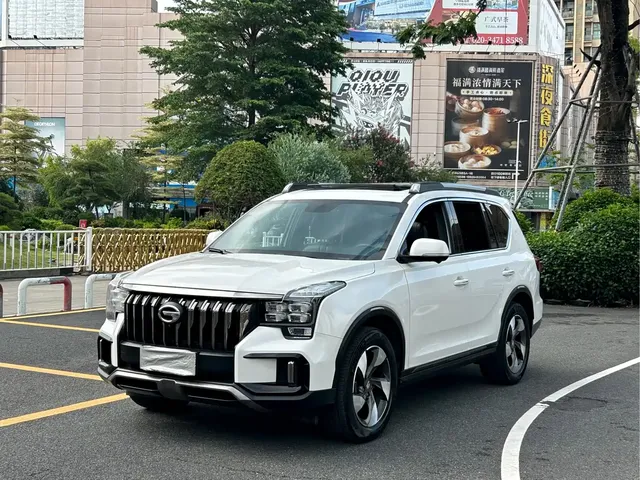 GAC Trumpchi GS8 2020 GS8S 390T 2WD Luxury Smart Connect Edition
