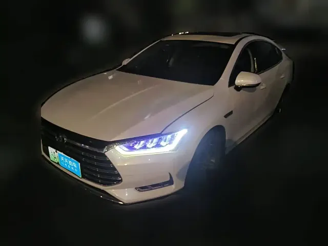 BYD Qin Pro New Energy 2019 DM Super Edition 1.5TI Automatic Smart Connected Jin Xuan Type China VI