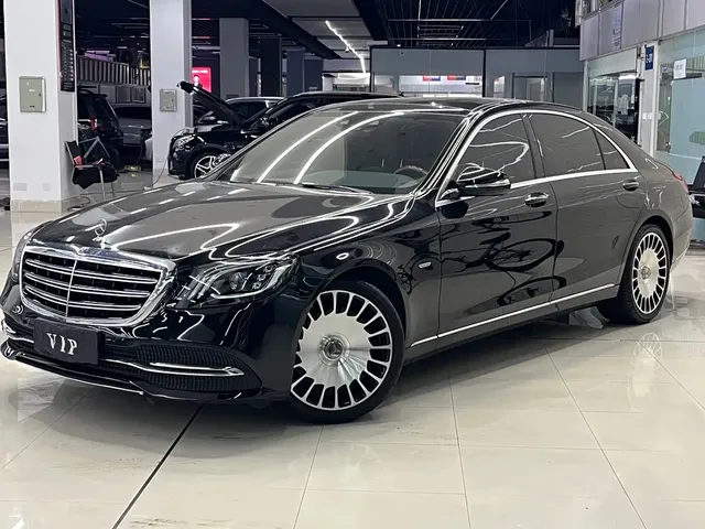 Mercedes-Benz S-Class 2020 S 350 L Business Edition Collector's Version