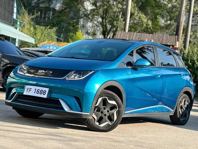 BYD Dolphin 2021 Model 405km Fashion Edition