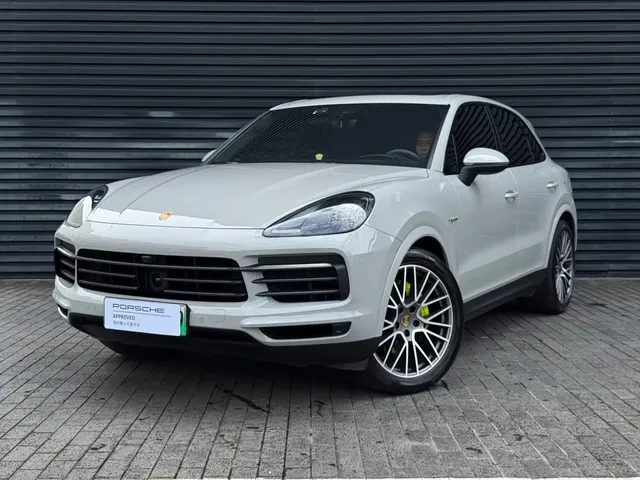 Porsche Cayenne New Energy 2023 Cayenne E-Hybrid 2.0T Platinum Edition