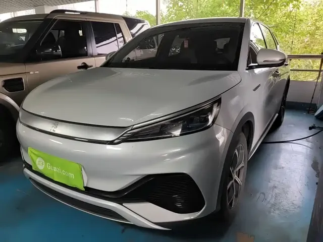 BYD Yuan PLUS 2023 Champion Edition 510KM Leading Type