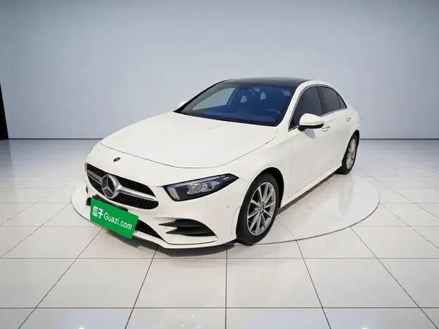Mercedes-Benz A-Class 2021 A 200 L Sport Sedan Fashion Edition