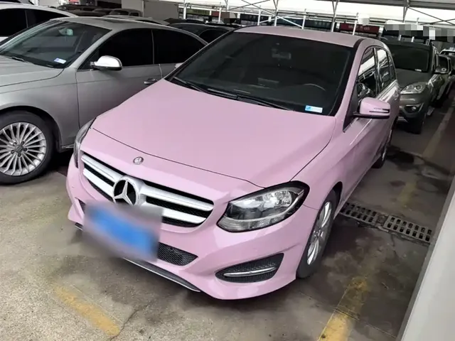 Mercedes-Benz B-Class 2017 B 180