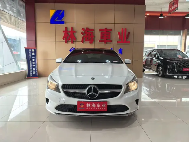 Mercedes-Benz CLA (Import) 2018 CLA 200 Dynamic Edition