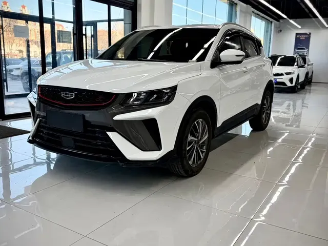 Geely Binyue 2021 1.4T DCT Platinum Edition