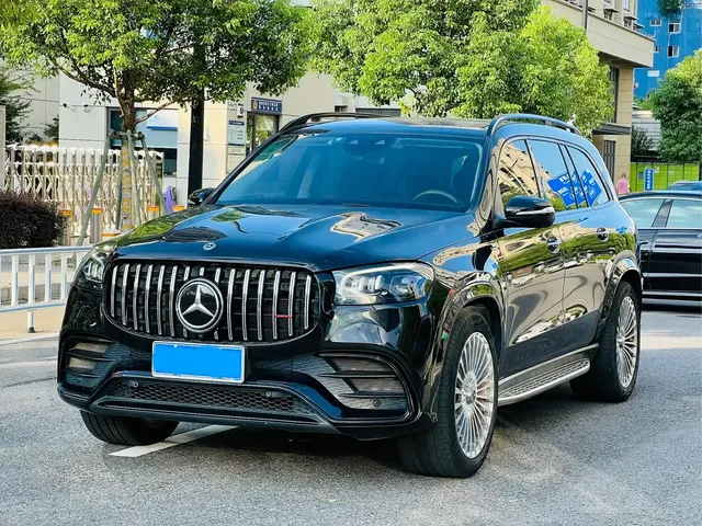 Mercedes-Benz GLS 2021 GLS 450 4MATIC Luxury