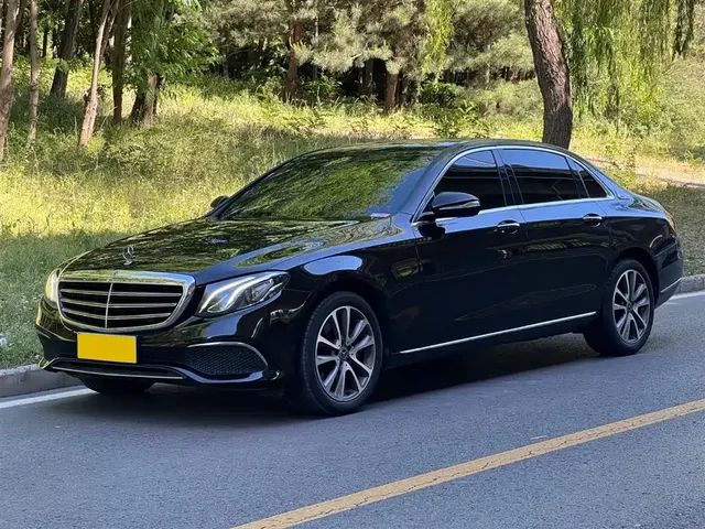 Mercedes-Benz E-Class 2018 E 200 L