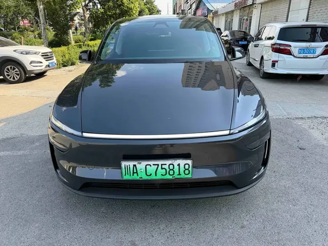Tesla Model Y 2025 Model Rear-Wheel Drive Launch Edition