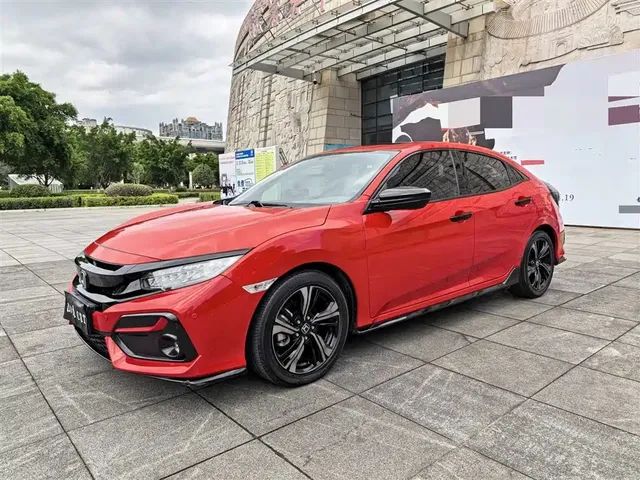 Honda Civic 2021 HATCHBACK 220TURBO CVT Trendy Cool