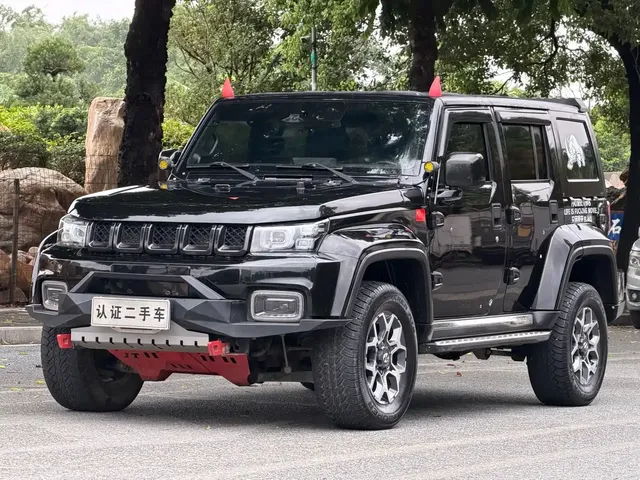 BAIC ORV Beijing Offroad BJ40 2018 PLUS 2.3T Automatic AWD Flagship China V