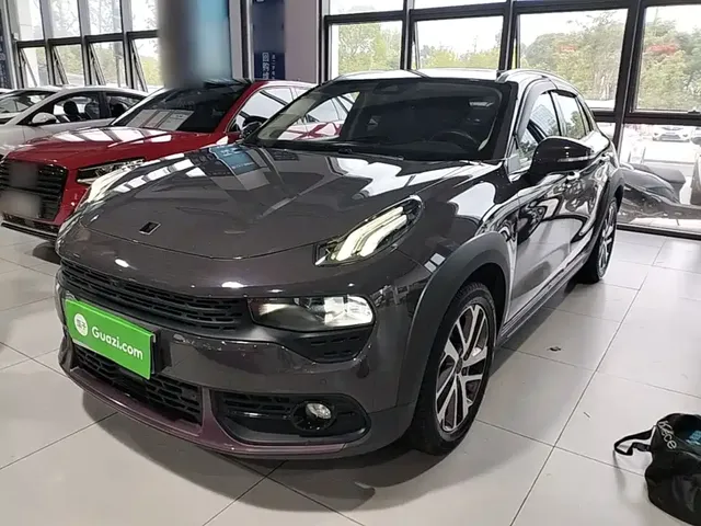Lynk & Co 02 2021 1.5TD DCT 2WD Shine Champion Edition