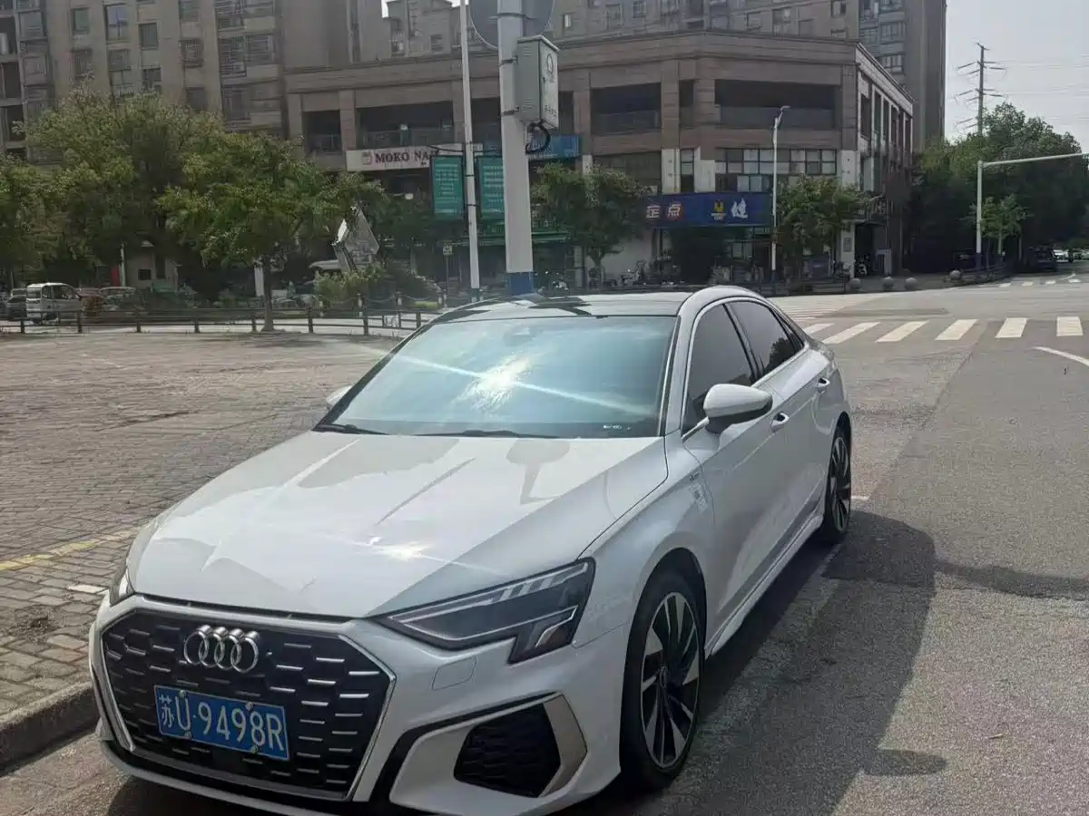 Audi A3 2024 Model A3L Limousine 35 TFSI Fashion Sport
