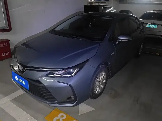 Toyota Corolla 2022 Hybrid 1.8L E-CVT Pioneer Edition
