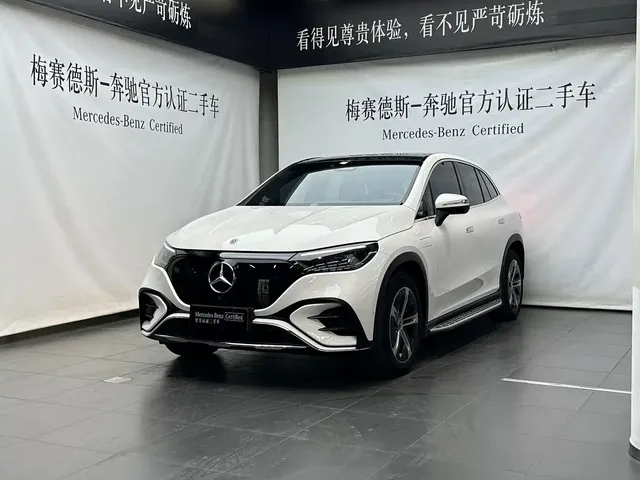 Mercedes-Benz EQE SUV 2023 350 4MATIC Pioneer Edition