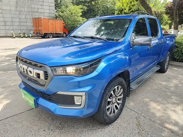 Foton Tunland Yutu 2020 2.0T Yutu 9 Diesel 2WD Luxury Long Wheelbase 4F20TC
