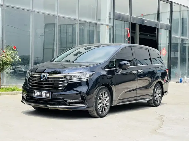 Honda Odyssey 2024 2.0L e:HEV Sharp·Comfort Edition