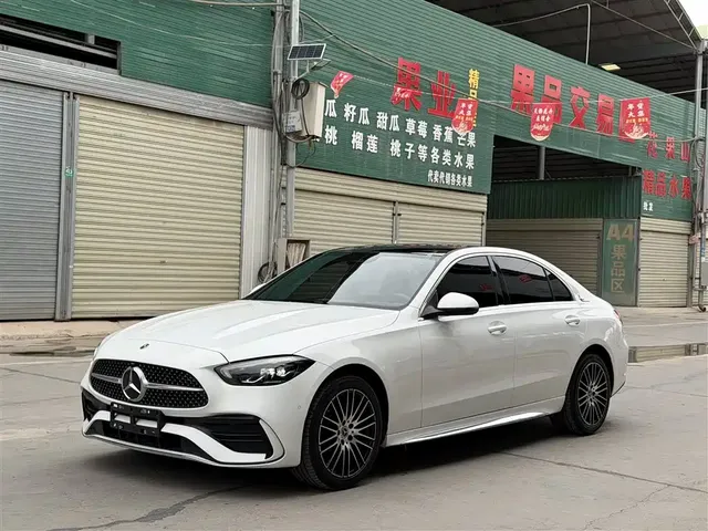 Mercedes-Benz C-Class 2022 C 260 L Sport Edition