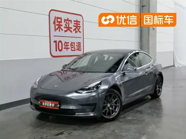 Tesla Model 3 2020 Facelift Standard Range RWD Upgrade