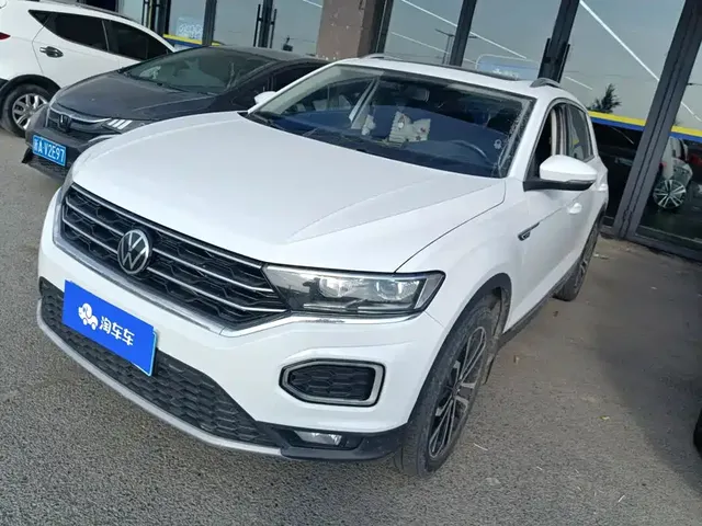 Volkswagen T-ROC 2021 280TSI DSG 2WD Comfort Smart Connect Edition