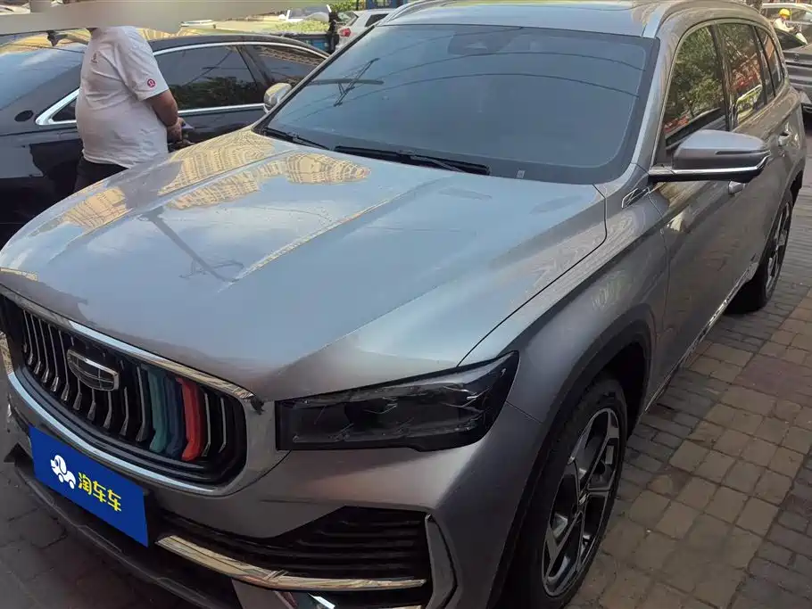 Geely Xingyue L 2024 2.0TD DCT EVO FWD Changfeng Edition