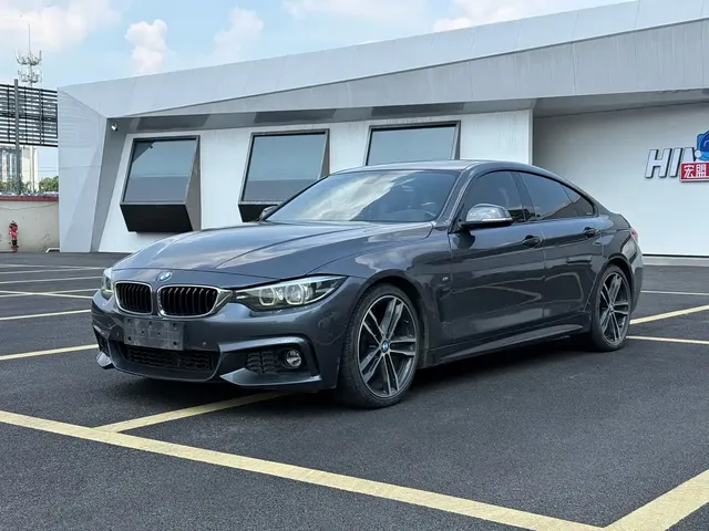 BMW 4 Series 2017 430i Gran Coupe M Sport Package