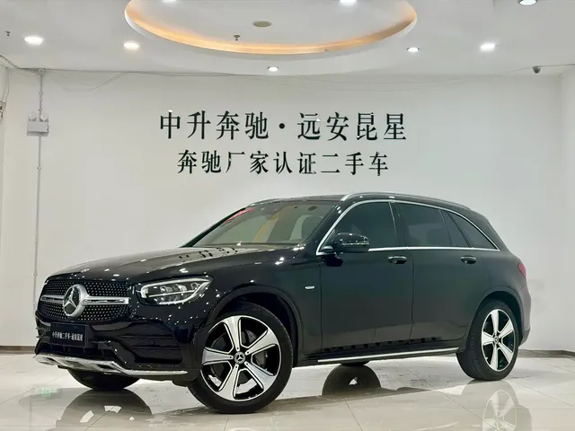 Mercedes-Benz GLC 2022 Facelift GLC 300 L 4MATIC Dynamic Collector's Edition