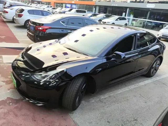 Tesla Model 3 2021 Facelift Standard Range RWD Upgrade 3D1