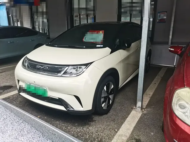 BYD Dolphin 2023 420km Fashion Edition