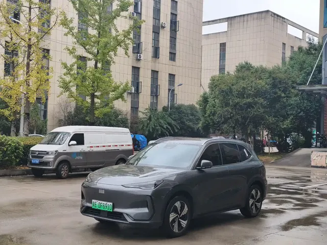 Geely Galaxy E5 2024 530km Starship Edition