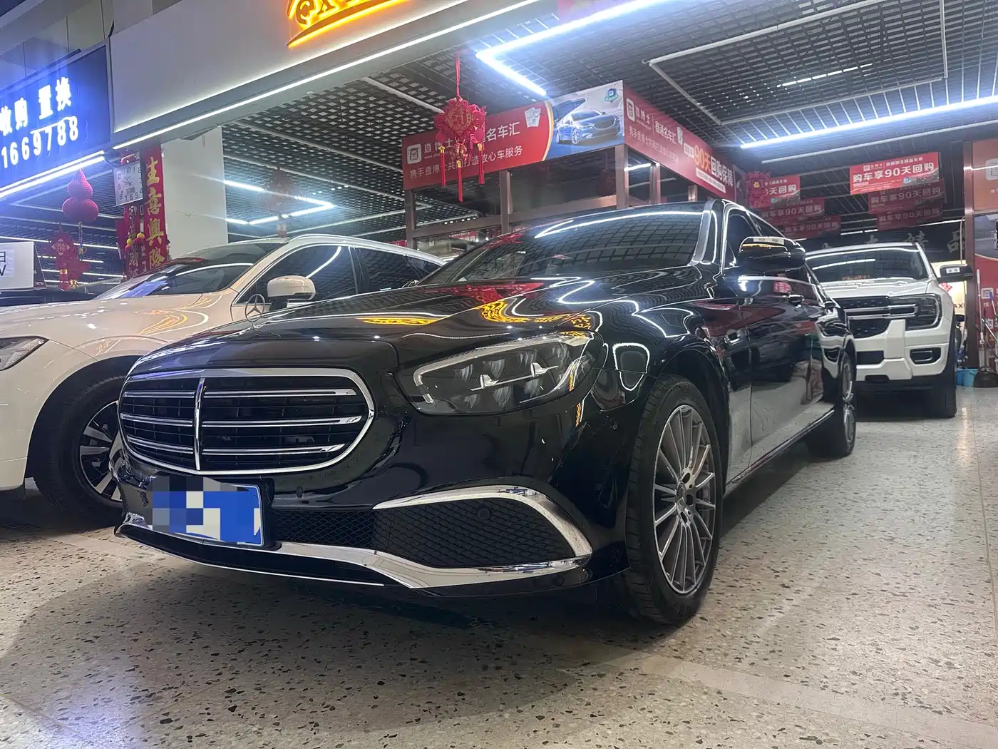 Mercedes-Benz E-Class 2022 E 260 L