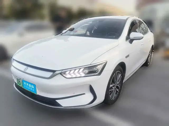BYD Qin PLUS 2021 EV 500KM Premium Model