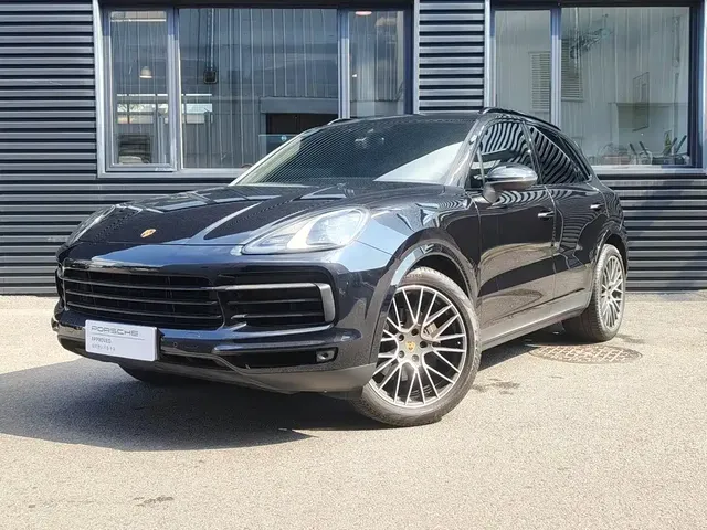 Porsche Cayenne 2019 Cayenne 3.0T