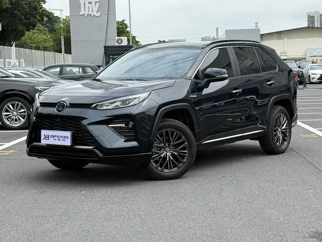 Toyota Wildlander 2023 Hybrid 2.5L E-CVT AWD Premium Edition