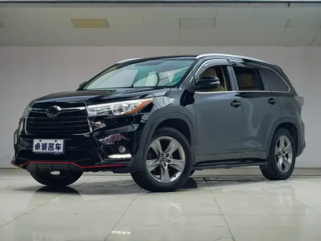 Toyota Highlander 2017 2.0T 4WD Ultimate 7-Seater