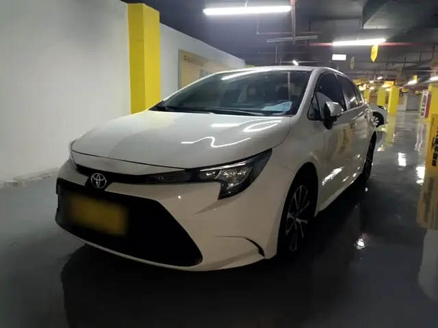 Toyota Levin 2023 TNGA 1.5L CVT Progressive