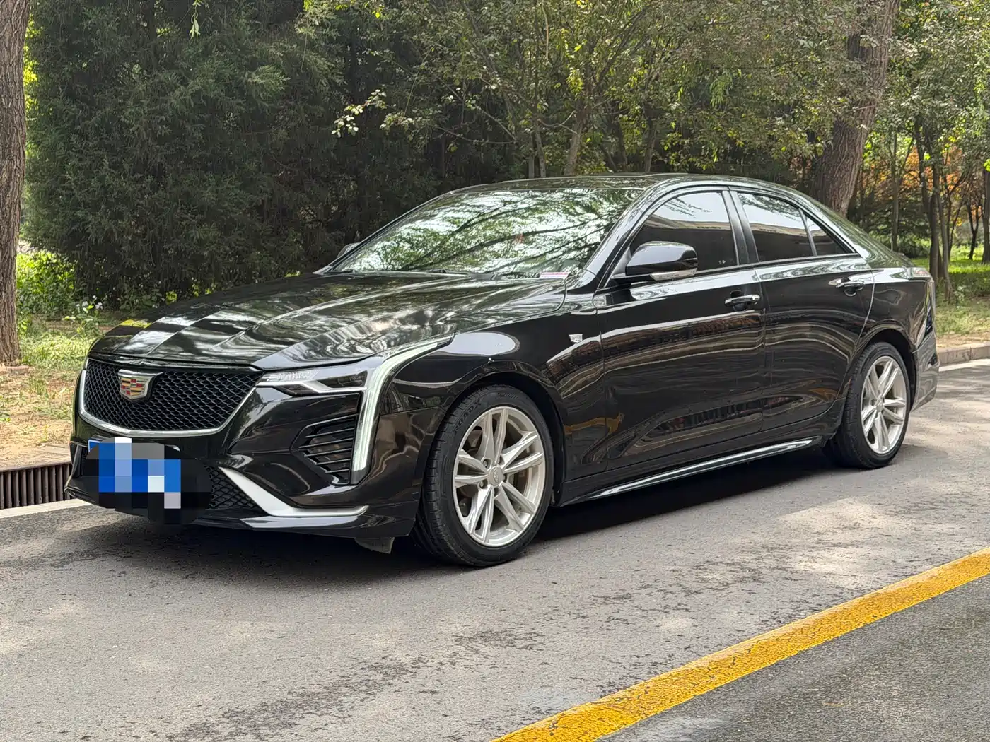 Cadillac CT4 2021 28T Fashion Edition