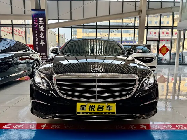 Mercedes-Benz E-Class 2019 E 200 L Sport