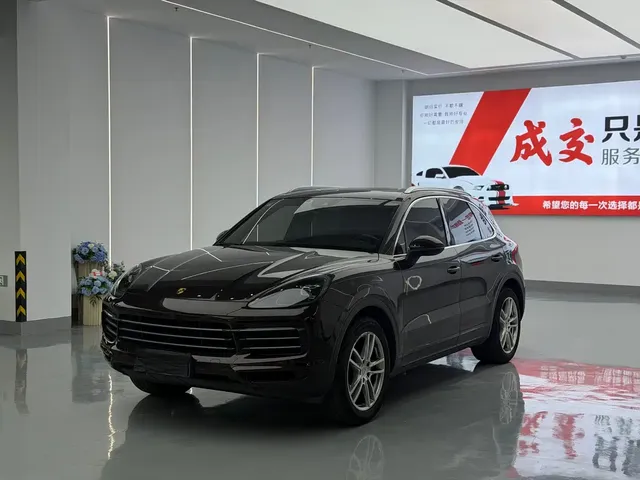 Porsche Cayenne 2018 Cayenne 3.0T