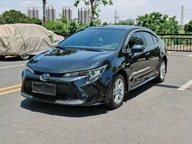 Toyota Levin 2021 Dual Hybrid 1.8H E-CVT Leading Edition