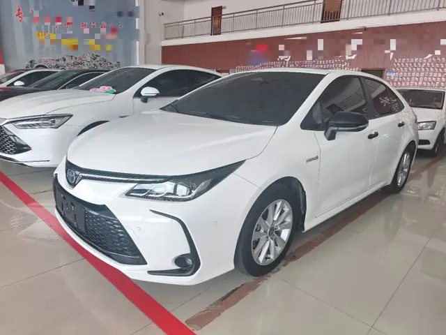Toyota Corolla 2023 1.8L Smart Hybrid Dual Engine Elite Edition