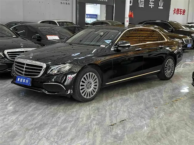 Mercedes-Benz E-Class 2020 Facelift E 300 L Fashion