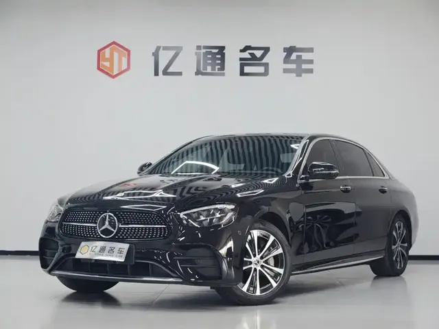 Mercedes-Benz E-Class New Energy 2023 E 350 e L Plug-in Hybrid Sport Sedan