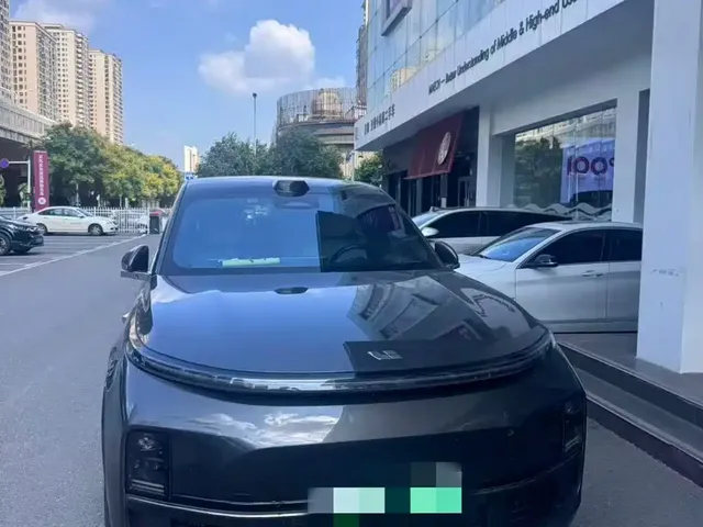 Li Auto Li Xiang L9 2024 Model Ultra
