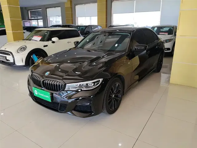 BMW 3 Series 2022 Facelift 325Li M Sport Shadow Edition
