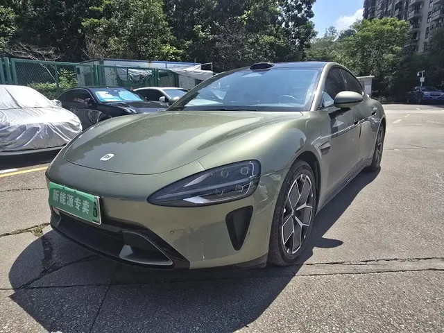 Xiaomi Auto Xiaomi SU7 2024 RWD Ultra Long Range Advanced Smart Driving Pro Edition
