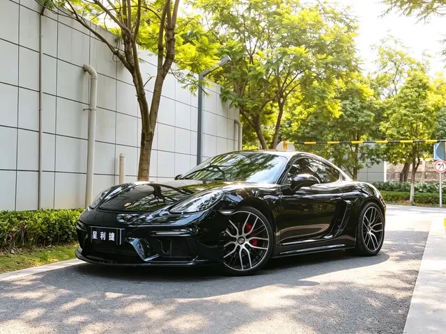 Porsche 718 2020 Cayman 2.0T